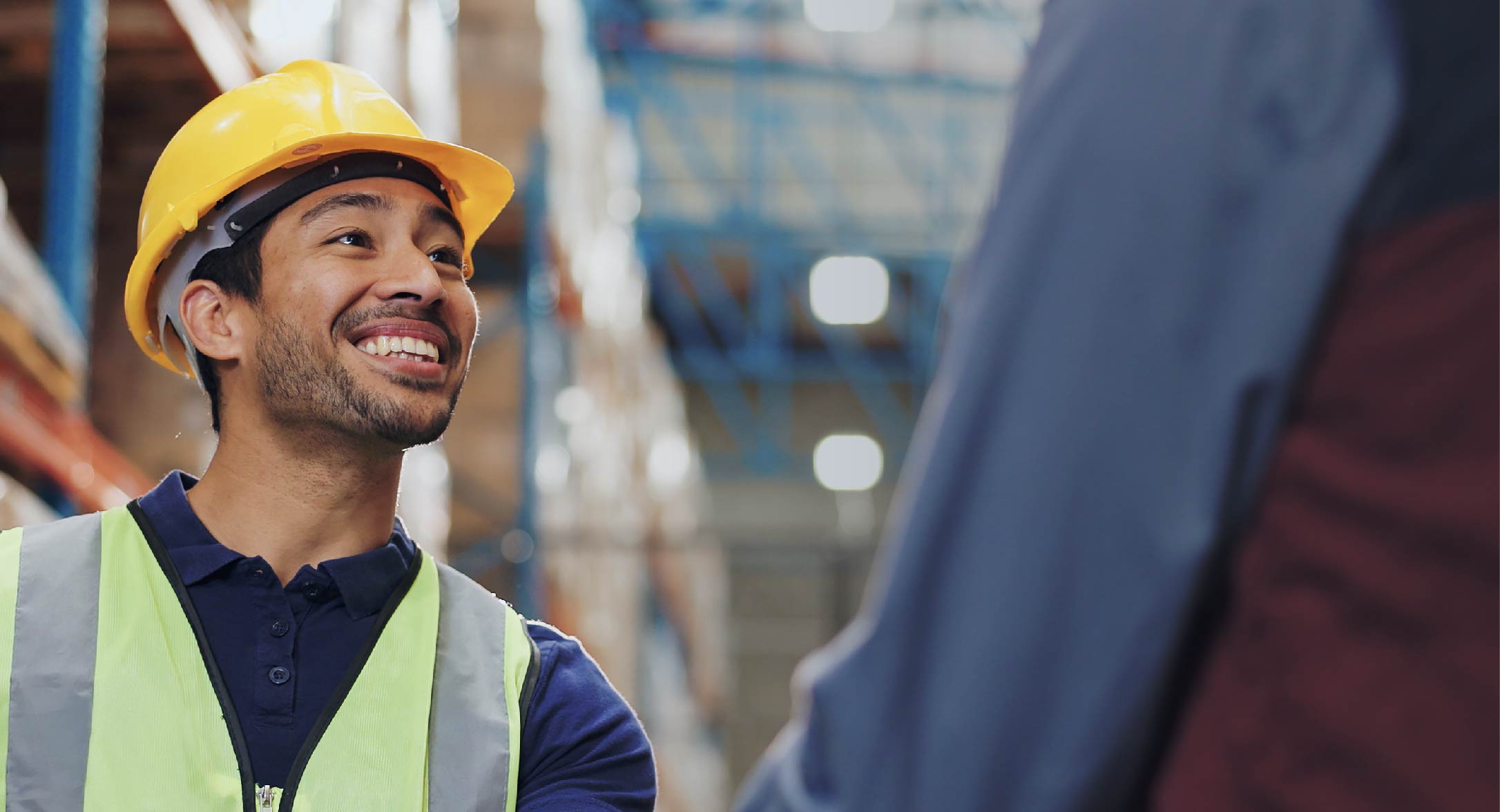 Modern warehouse management operation