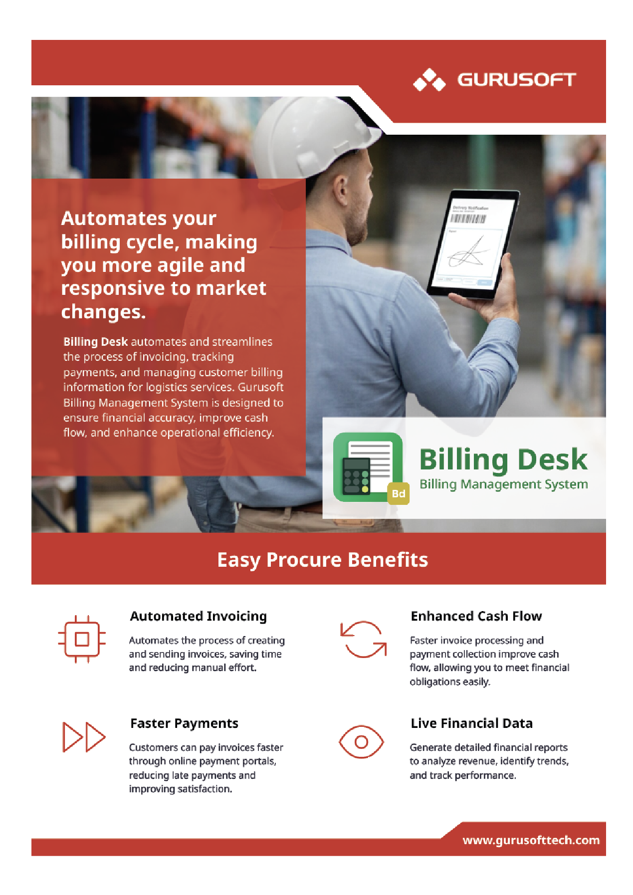 Storage Live Brochure