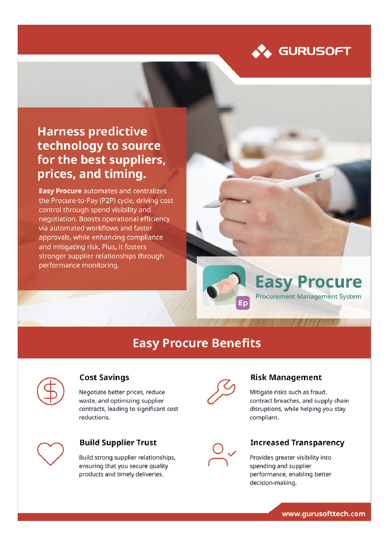 Easy Procure Brochure
