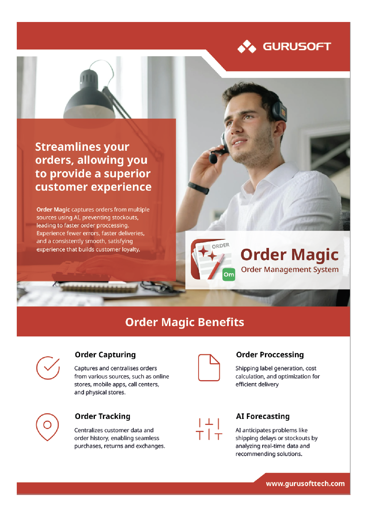 Order Magic Brochure