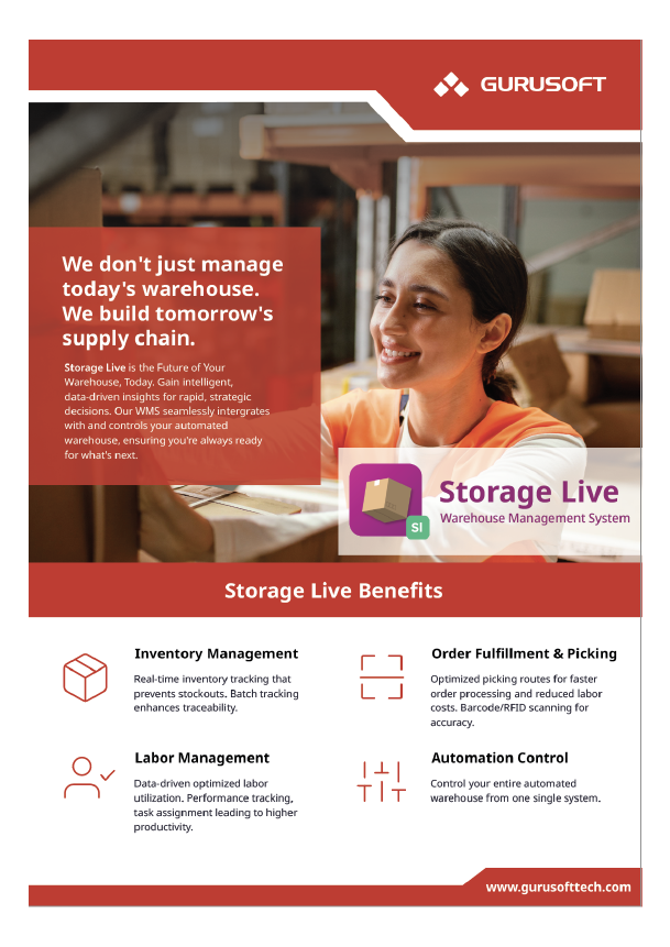 Storage Live Brochure